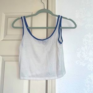 Topshop Loose Crop Tank